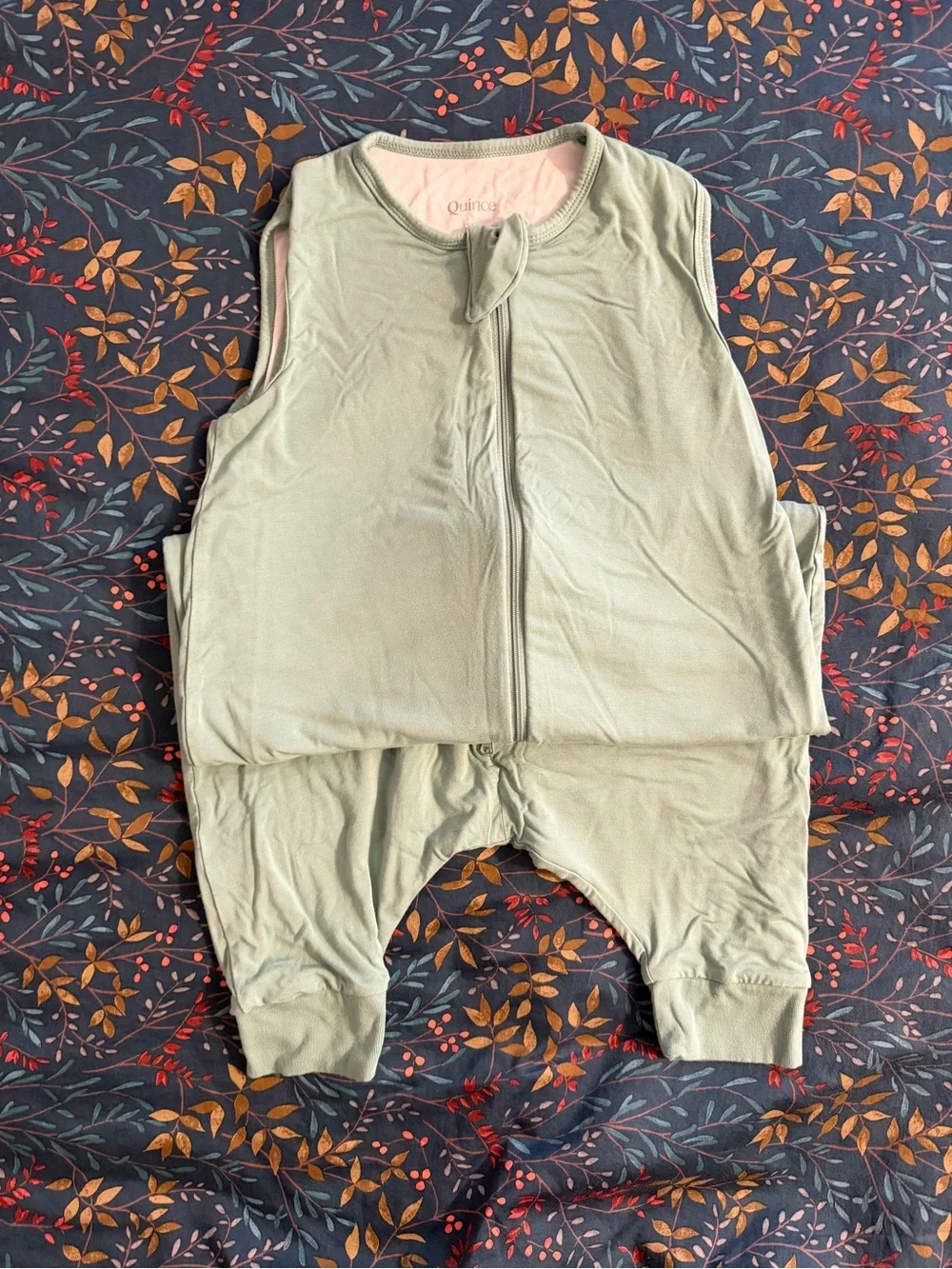 Quince Bamboo Sleep Bag Walker 1.0 Tog (XL)